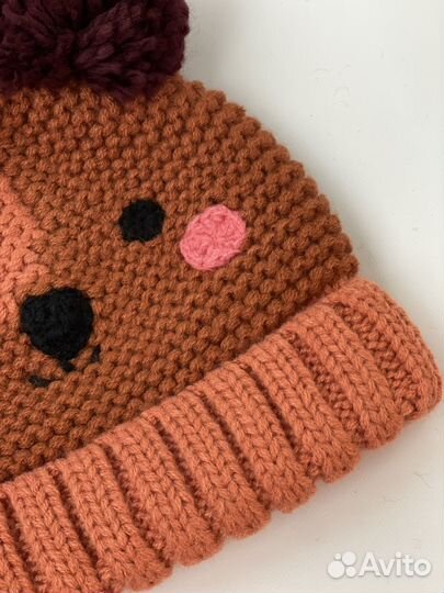 Набор шапка+варежки next