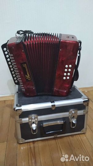 Аккордеон кнопочный диатонический Serenelli G/C