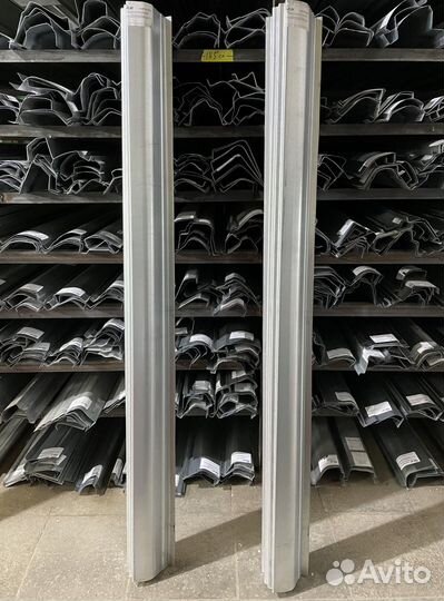 Порог левый Kia Magentis MG, Optima 2005-2010 (Пол