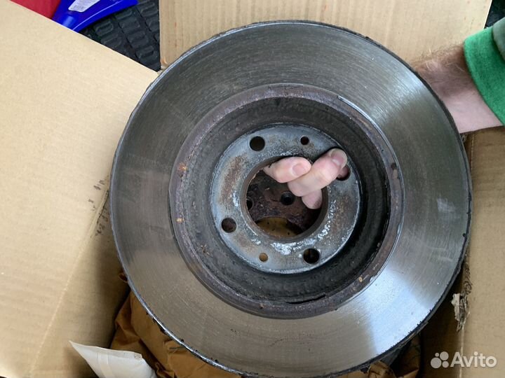 Тормозные диски/колодки kia rio(x-line)