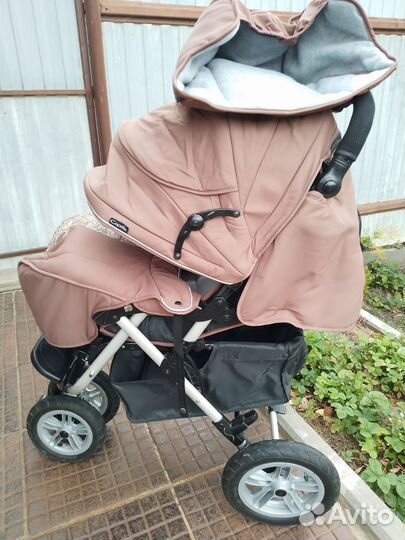 Детские коляски 3в1 бу