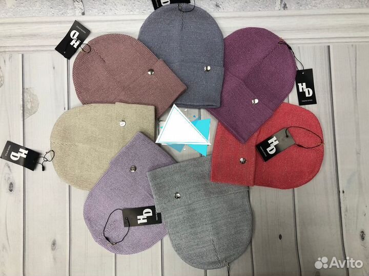 Новая деми шапка