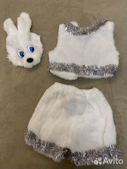 Новогодний костюм для мальчика 98