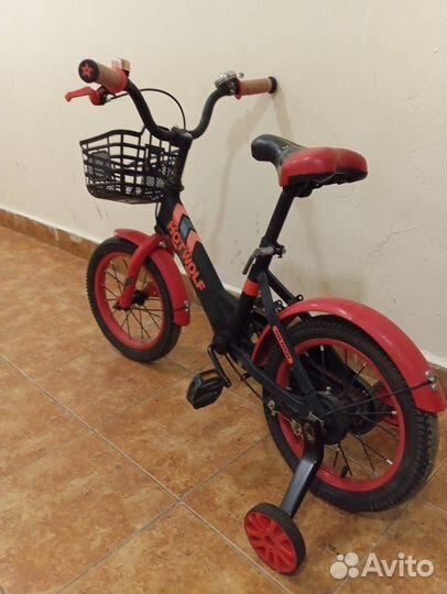Велосипед детский 18 дюймов бу