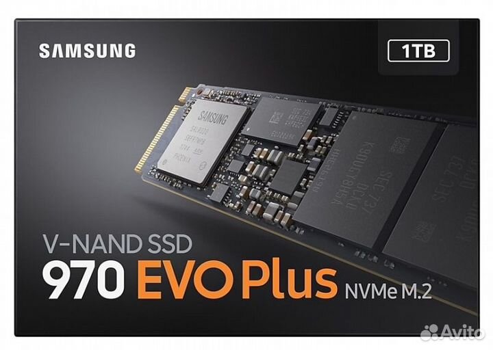 Samsung 970 Evo Plus 1 Tb Ssd m2