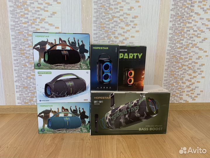 Новые блютуз колонки JBL Xtreme Hopestar BoomBox