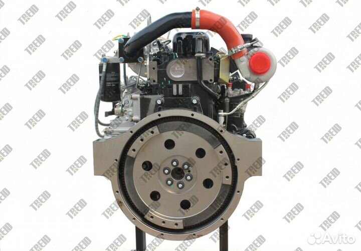 Двигатель ycd4j22t-115