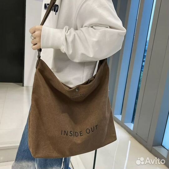 Сумка женская холщовая