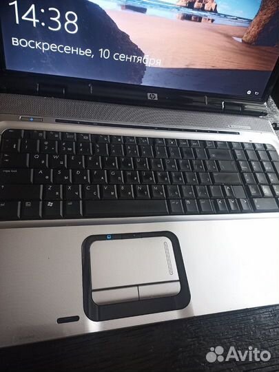 Ноутбук HP 17 дюймов