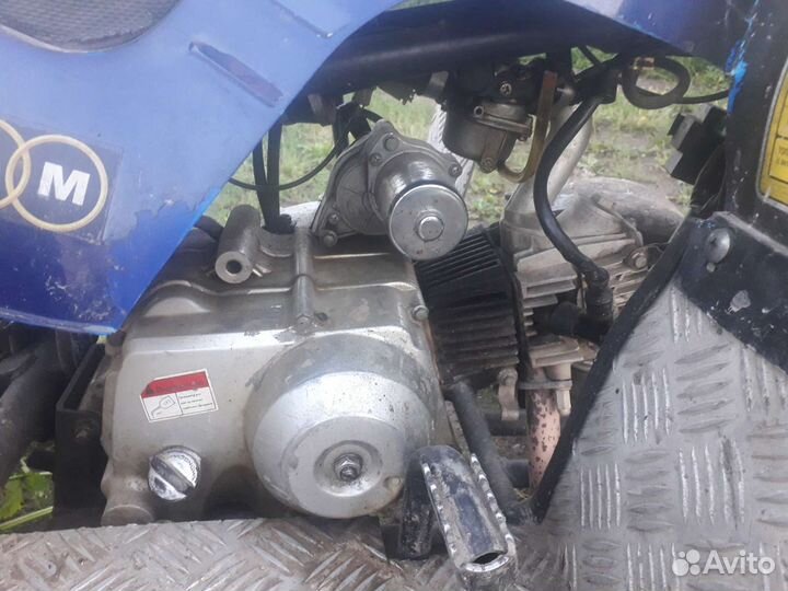 Квадроцикл ABM ninja 110