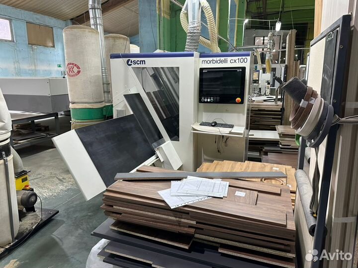 Cверлильно-присадочный cтанок SCM CX100 R 2019г.в