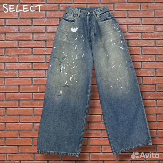 Acne studios джинсы женские