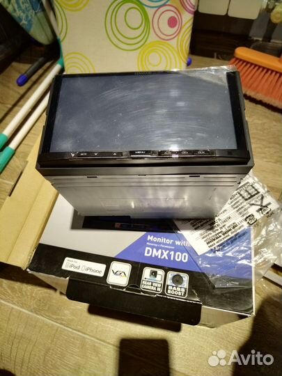 Автомагнитола Kenwood DMX100