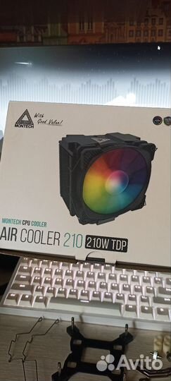 Башенный кулер Montech Air Cooler 210