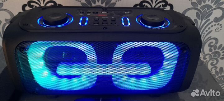 Колонка Dance Box 200, 40см,20Вт