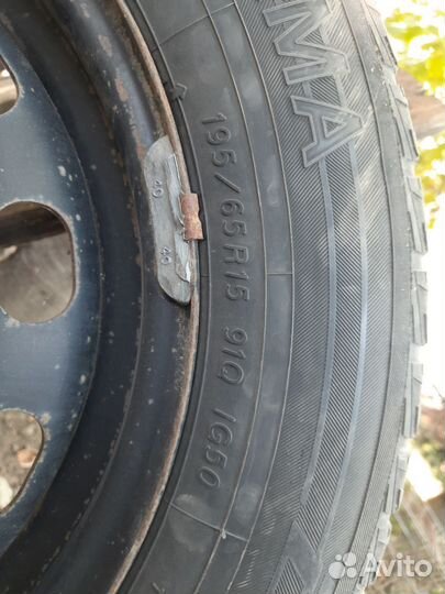 Колеса r15 зима форд 2 и 3