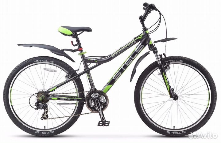 Велосипед stels navigator 510