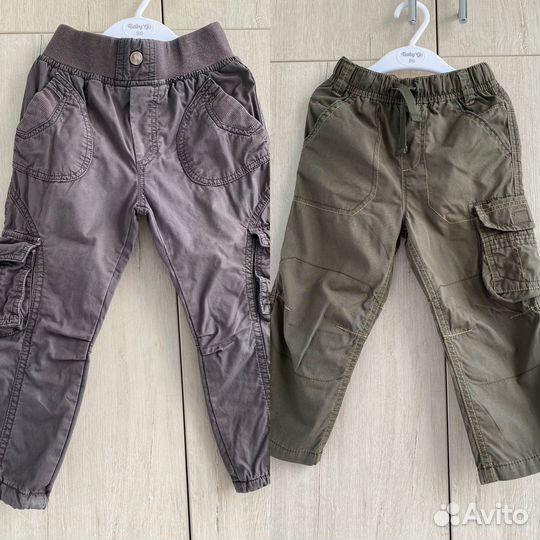 Детские вещи пакетом для мальчика 92 98