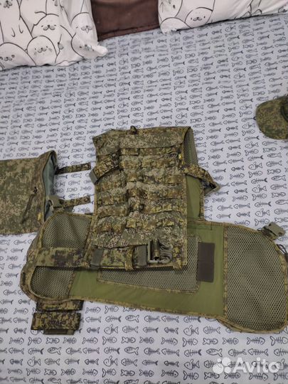 Тактический комплект с разгрузкой ANA tactical