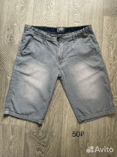 Шорты на мальчика 128 134