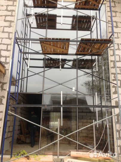 Альпинист замена холодного остекления на тёплое