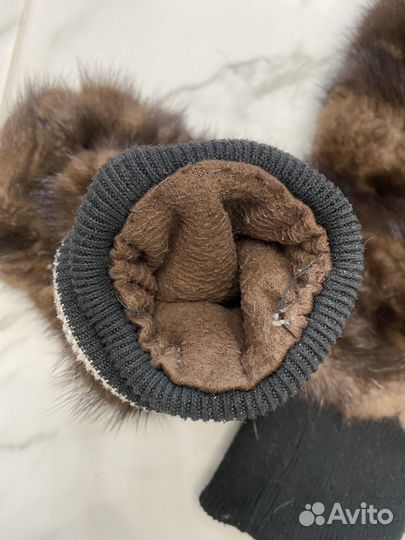 Норковые варежки