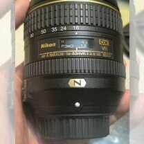 Nikon 16-80mm f/2.8-4E ED VR состояние нового