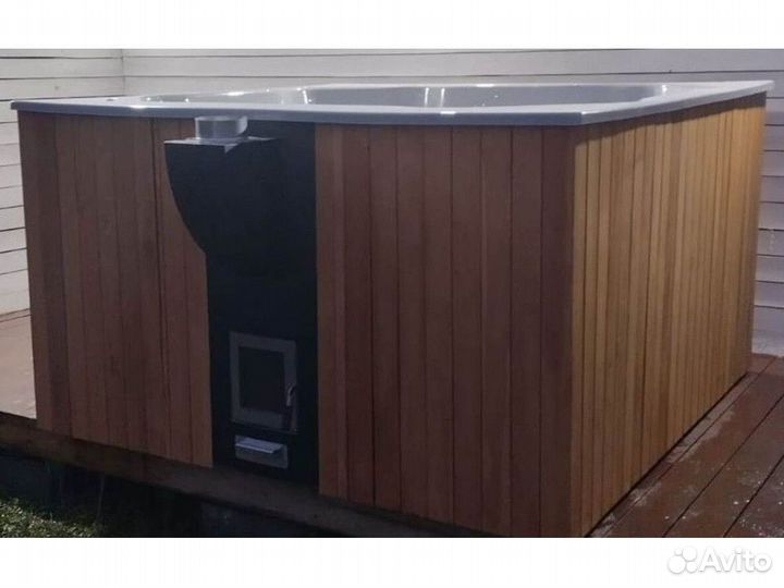 Уличная купель KPL-6539