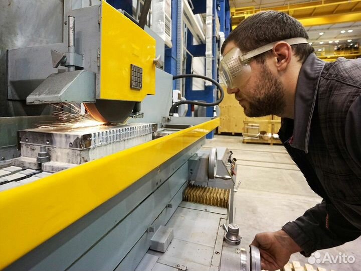 Шлифовщик / вахта, жилье