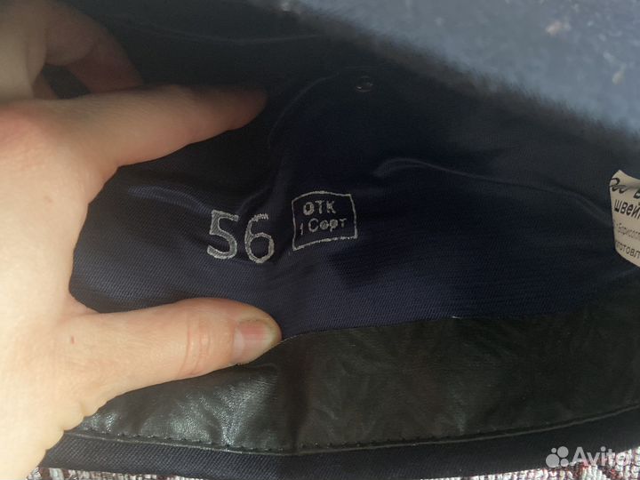 Пилотка женская мвд
