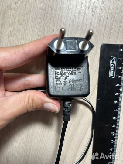 Провод, зарядка для триммера