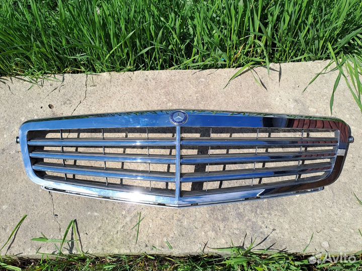 Решетка радиатора. Мерседес С класс.w204