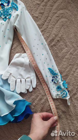 Платье для фигурного катания