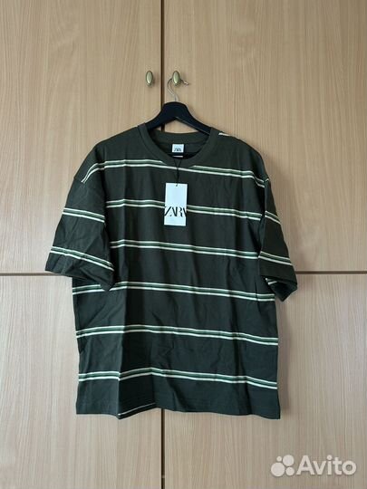 Футболка мужская zara новая