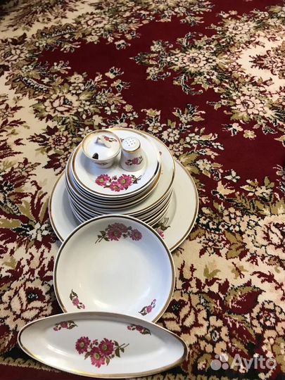 Сервиз столовый 2