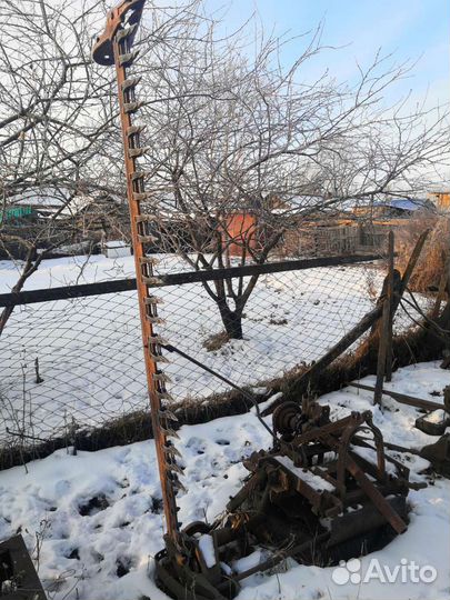 Жатка Агро-Партнер CornMaster 8, 1995