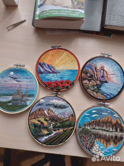 Картина ручной работы