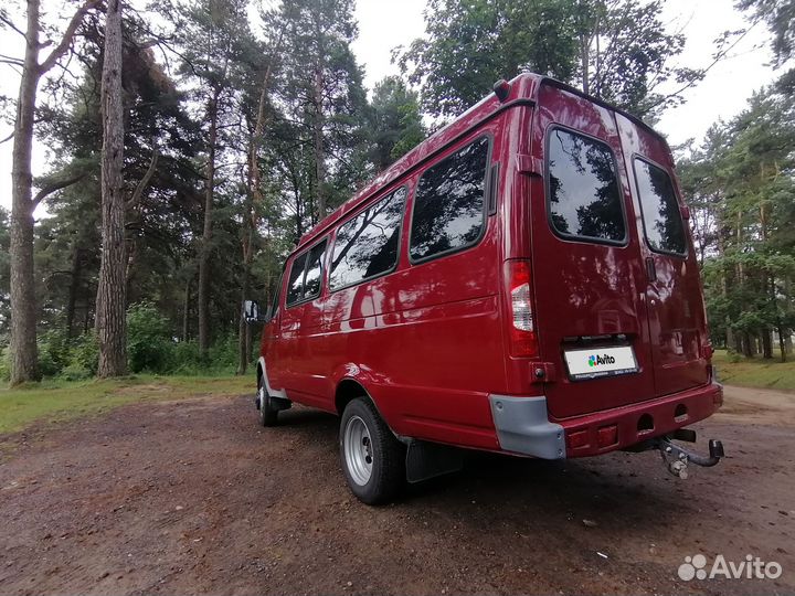 ГАЗ ГАЗель 3221 2.8 МТ, 2016, 89 206 км