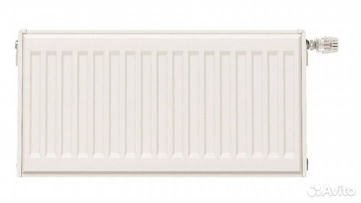 Радиатор, ERV 22, 100-500-1200, RAL 9016 (белый)