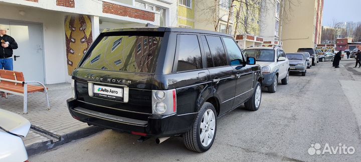 Land Rover Range Rover 4.2 AT, 2005, 293 000 км