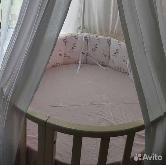 Бортики в детскую кроватку новые