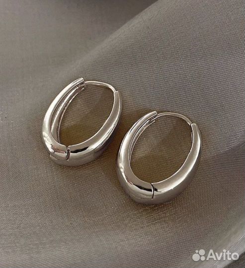 Серьги Celine