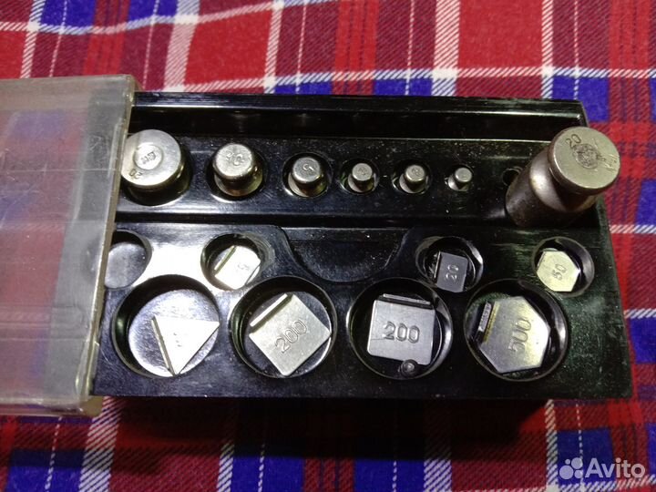 Гирьки для весов