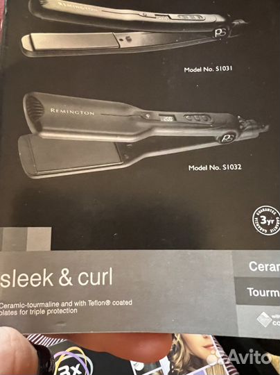 Выпрямитель плойка Remington