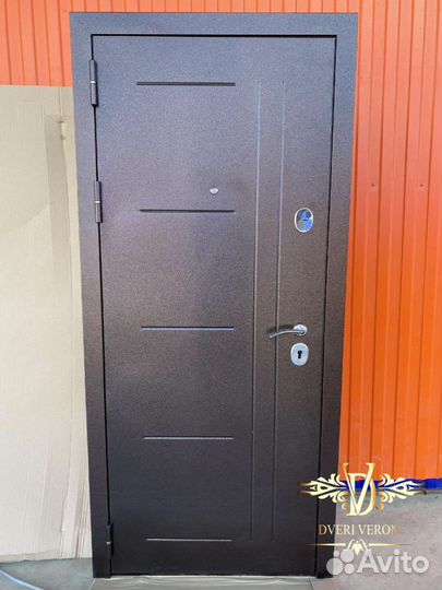 Дверь входная 100мм Дельта