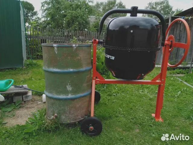 Бетоносмеситель electrolite бм-205П