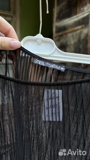 Пляжная накидка Zara