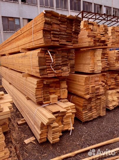 Брус от производителя