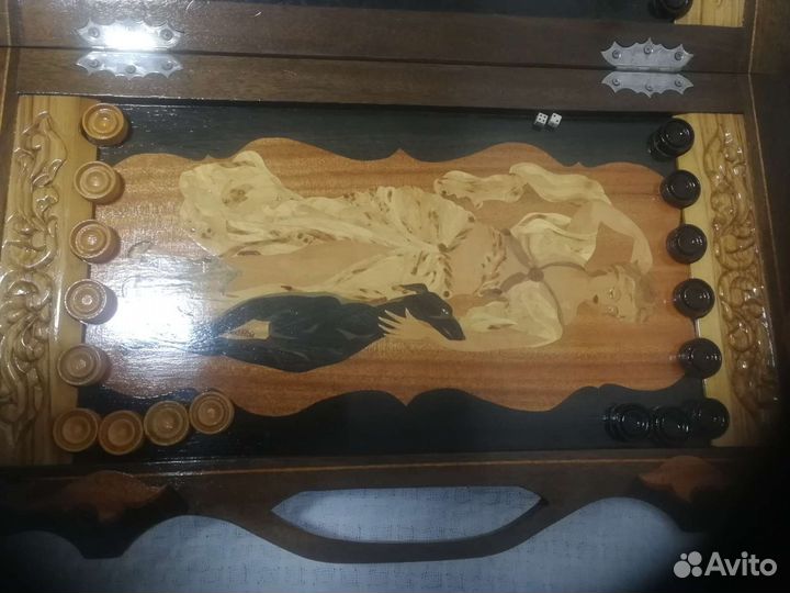 Нарды ручной работы