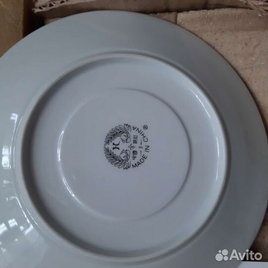 Китайский чайный фарфоровый набор на 6 персон